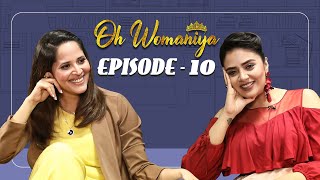 Oh Womaniya  Episode  10  Anasuya Bharadwaj  Sreemukhi  All About Woman  Sreemukhi Talk Show [upl. by Tomlin]