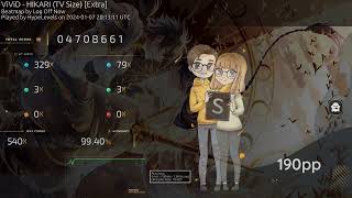 ViViD  HIKARI TV Size Extra  190pp FC 993 [upl. by Solakcin]