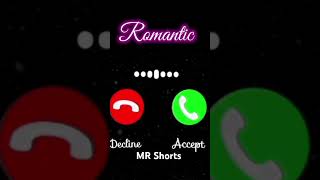 Hindi Gana Romantic Tune 💞🥀 hindiringtone shorts mrshorts [upl. by Anelagna]