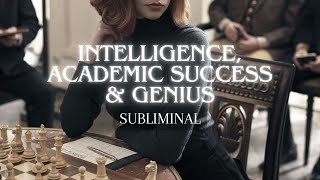 Intelligence Academic Success amp Genius Subliminal [upl. by Yartnod122]