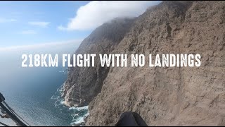 218KM Paragliding Flight With No Landings From Iquique to Arica Chile [upl. by Alaik823]