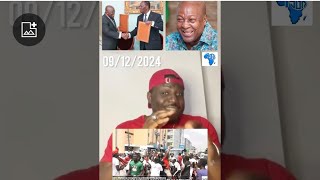 🔴 URGENT‼️👉🏿🇬🇭🇨🇮 Le candidat de Dramane est Tombé au Ghana 😂 le vieux wawôrô plus que jamais isolé [upl. by Atterehs]