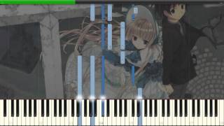 How to play Gosick ED  GOSICK ゴシック Piano Tutorial  Syntheisa [upl. by Hcaz]