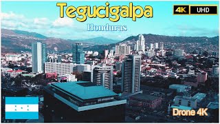 Tegucigalpa Honduras Drone 4K [upl. by Aicul]