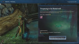 Trespassing in The Motherwell Solo Challenge NEW WORLD quot The Motherwell quot MSQ For Tier 4 Azoth Staff [upl. by Haas937]