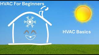 HVAC For Beginners  HVAC Basics [upl. by Analle932]