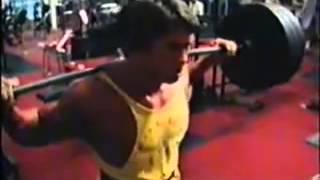 Arnold Y Ed Corney Sentadillas Clip De Pumping Iron Entrenamiento De La Pierna Intense [upl. by Zampino737]