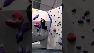 First session with new climbing shoes Scarpa Instinct VS [upl. by Ieluuk187]