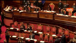 Anticorruzione approvato in Senato dopo il voto di fiducia [upl. by Baskett305]