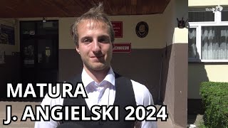 Matura 2024 język angielski Opinie odpowiedzi [upl. by Herbst]