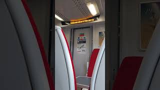 Gatwick Express Class 387 Announcement [upl. by Ahsuas]