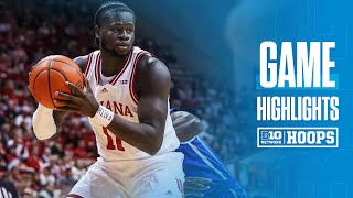 South Carolina at Indiana  Highlights  Big Ten Mens Basketball  11162024 [upl. by Abbot]