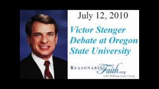 PostDebate Thoughts on Victor J Stenger William Lane Craig [upl. by Gilli]