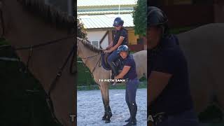 ❌ JEDNA ZMIANA olbrzymia różnica freejump horse equestrian equestriantips horseriding [upl. by Nuli]