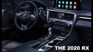 2020 Lexus RX INTERIOR [upl. by Htebirol]