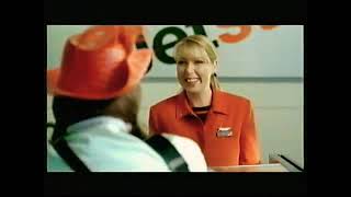 Jetstar at Tullamarine Airport ft Magda Szubanski  45sec TVC Friday September 24th 2004 [upl. by Ninette98]