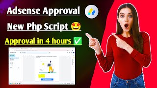 adsense approval php script  adsense approval trick  Google adsense [upl. by Ricarda526]