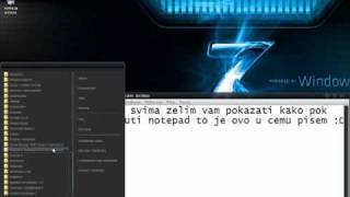 How to open notepadKako otvoriti notepad [upl. by Arikihs18]