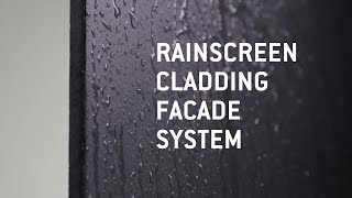 Rainscreen Cladding Facade System using EQUITONE Fibre Cement Materials [upl. by Tiat]