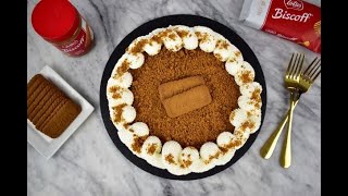 Baked Biscoff Cheesecake Recipe [upl. by Rainer]