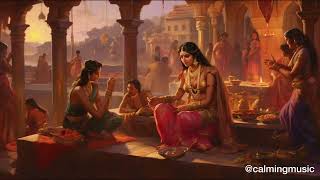 Timeless Raga Beautiful Sitar amp Tabla Work  Indian Instrumental Music  Relaxing Calming amp Serene [upl. by Gnal105]