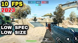 Top 10 FPS LOW SPEC amp LOW SIZE Best Online FPS amp Offline Multiplayer FPS game for Android iOS 2023 [upl. by Alyakam]