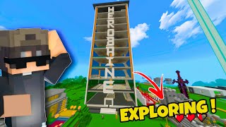 Exploring Herobrine SMP  Full Tour minecraft herobrinesmp [upl. by Naleek]