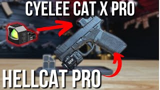 How to Mount Cyelee Cat X Pro Red Dot on Hellcat Pro [upl. by Nediarb]