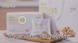 Product Show Atomy Nut Mix [upl. by Lotsyrc991]