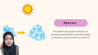 wujud zat dan perubahannya oleh Nailis Chandra Lestari 222101040058 [upl. by Siraval]