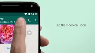 How to Make Video Calls  WhatsApp [upl. by Ludovico866]