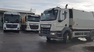 Dorset Council  West Bay Bin Lorry Depot Tour [upl. by Marduk292]