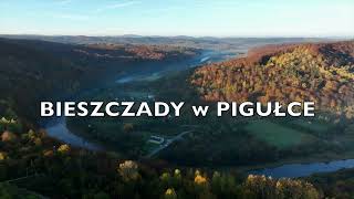 BIESZCZADY w PIGUŁCE  najlepsze atrakcje i wycieczka jednodniowa od której należy rozpocząć [upl. by Almira]