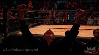 Lucha Underground Death Match  Matanza vs El Dragon Azteca ft Rey Mysterio HIGHSPOTS [upl. by Otrebmuh]