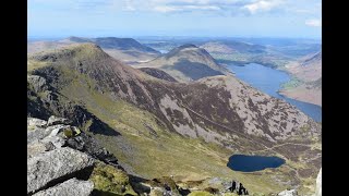 Red Pike English Lake District Mavic 3 Pro [upl. by Hgielime]