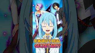 Rimurus Secret Choice True Secretary Revealed thattimeigotreincarnatedasaslime slime rimuru [upl. by Benge]