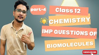 Class 12Important QuestionsBiomolecules ​⁠SilverChemistryg1w [upl. by Teria]