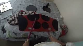 Cardinal Percussion Tenor Pad GoPro test [upl. by Walke]