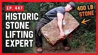 Viral Stone Lifting Expert Peaky Boulder  Massenomics Podcast Episode 447 [upl. by Ardnasela]