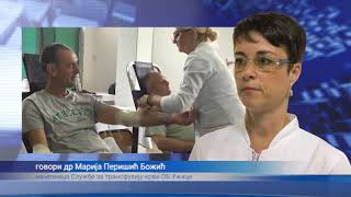 dr Marija Perisic Bozic najava akcije davanja krvi u Pozegi fono 05 11 2024 [upl. by Adnana]