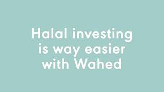 Download and Invest with Wahed [upl. by Nahraf]