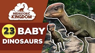 Will There Be Baby Dinosaurs In Prehistoric Kingdom [upl. by Aikemat]