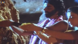 Swamiji Give Mantrajalam To Sundari  Kshudra Pooja Movie Scene [upl. by Botti]