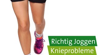 Joggen für Anfänger – Knieprobleme [upl. by Flora817]