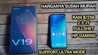 Review vivo v19 ram 8256 dan test game mobile legends [upl. by Shoshanna]