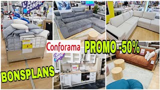 🌼CONFORAMA PROMO 50 30 août 2024 [upl. by Meehan]