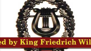 Präsentiermarsch König Friedrich Wilhelm [upl. by Sirromed]