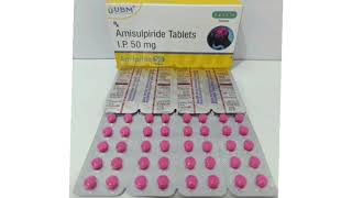 Agrilpride 50 Tablets Amisulpiride Tablets IP 50 mg [upl. by Rolfston]