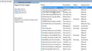 How to Restart Print Spooler Service in Windows 818 Windows 7 [upl. by Assylem]