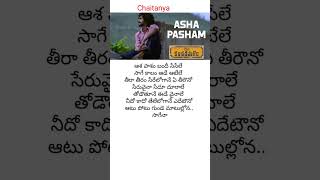 Asha Pasham song  lyrics  CO KANCHARAPALEM movie  Venkatesh Maha [upl. by Ynahpit]